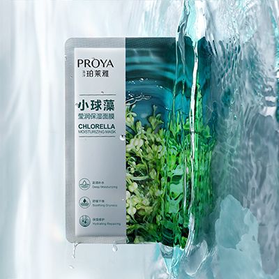 ng集团旗下小球藻莹润保湿面膜