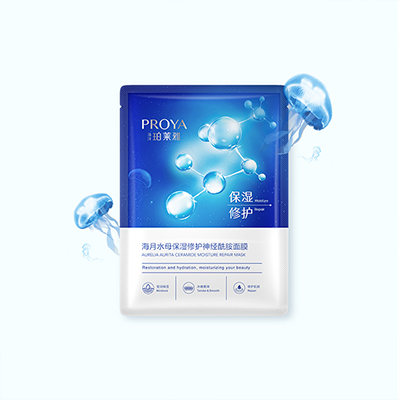 ng集团旗下海月水母保湿修护神经酰胺面膜